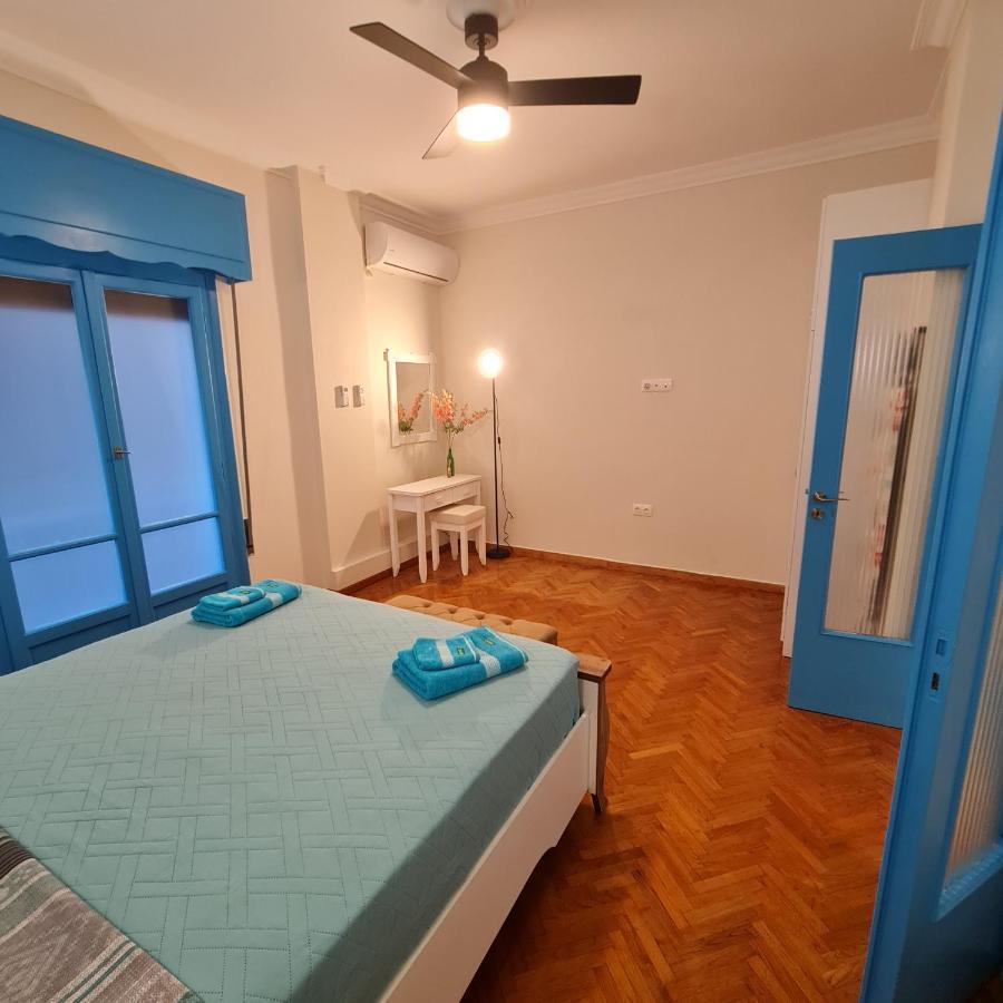 Full Apartment Near Kato Patissia Athens Ngoại thất bức ảnh