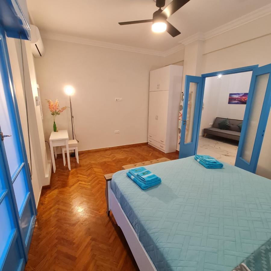 Full Apartment Near Kato Patissia Athens Ngoại thất bức ảnh
