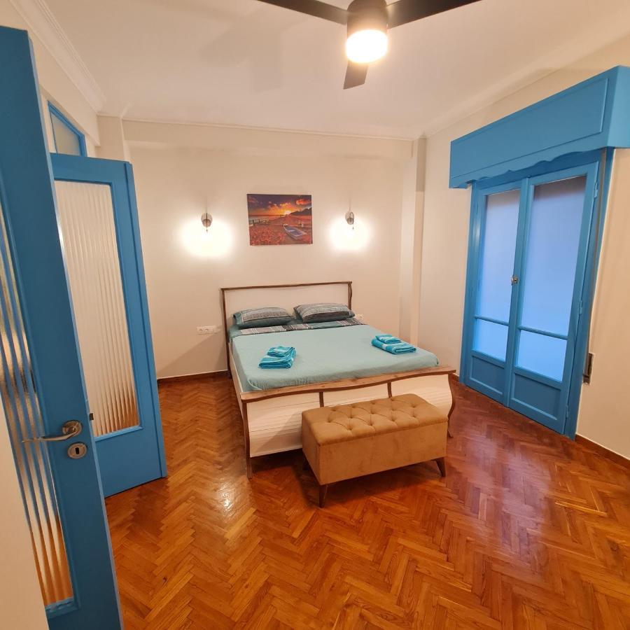 Full Apartment Near Kato Patissia Athens Ngoại thất bức ảnh