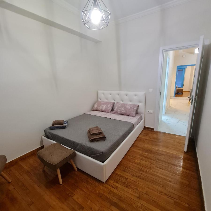 Full Apartment Near Kato Patissia Athens Ngoại thất bức ảnh