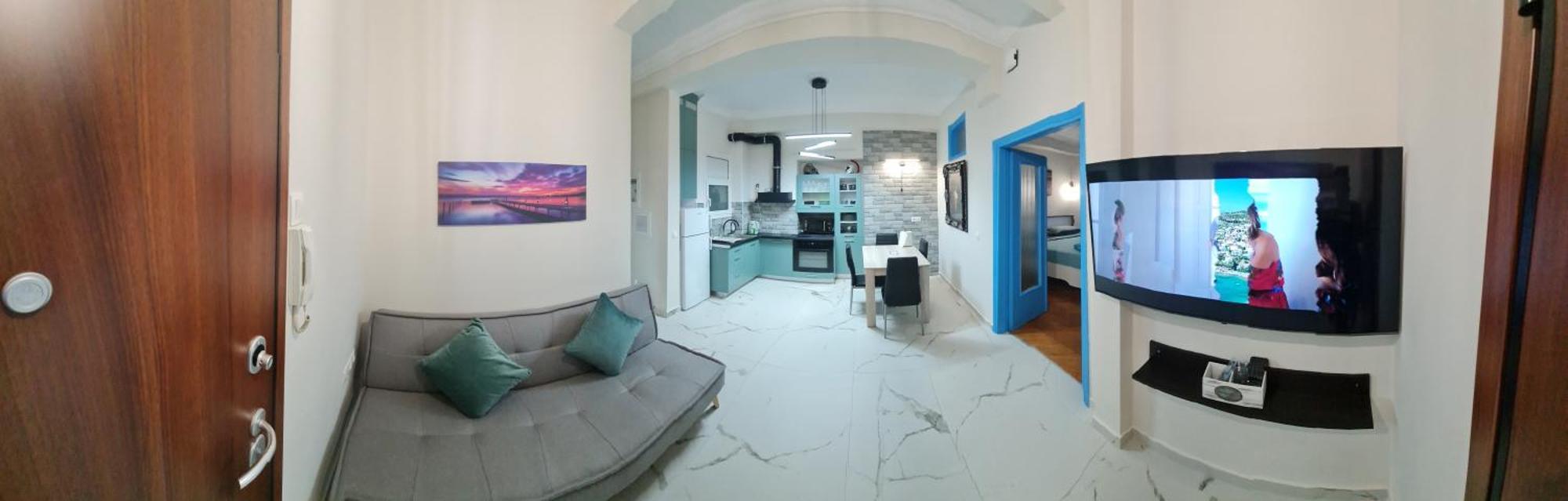 Full Apartment Near Kato Patissia Athens Ngoại thất bức ảnh