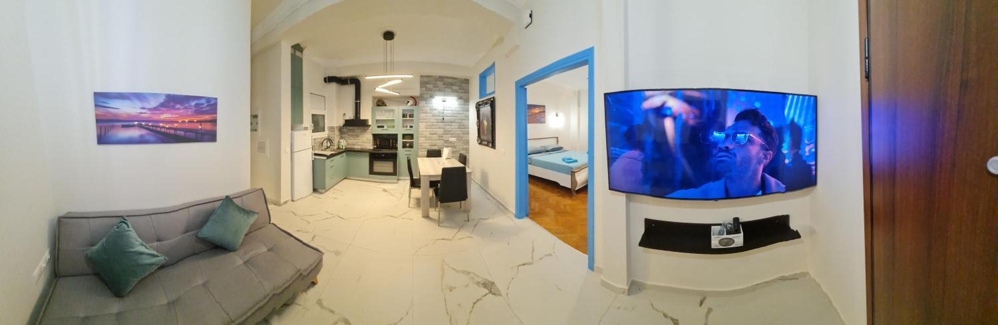 Full Apartment Near Kato Patissia Athens Ngoại thất bức ảnh